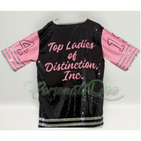TLOD sequin jersey
