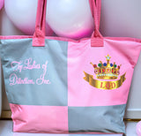 TLOD color block tote