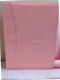 TLOD zippered padfolio