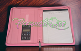 TLOD zippered padfolio