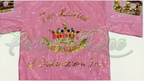 TLOD sequin jersey/tunic/dress