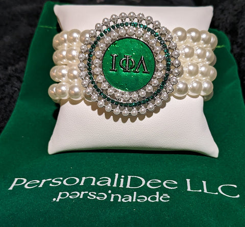 Emerald Elegance bracelet