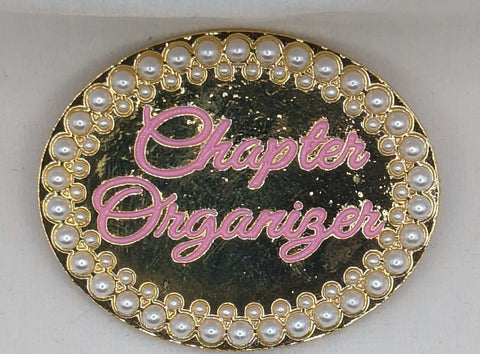Chapter Organizer pin