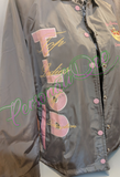 TLOD dual color windbreaker