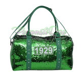 Iota Phi Lambda Sequin Duffel Bag
