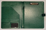 Embossed portfolio