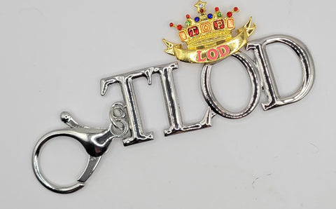 TLOD crown purse charm/keychain