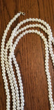 Iota statement necklace