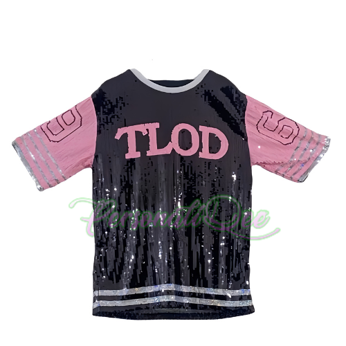 TLOD sequin jersey – PersonaliDee, LLC