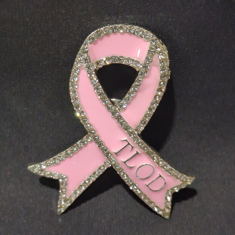 TLOD breast cancer pin
