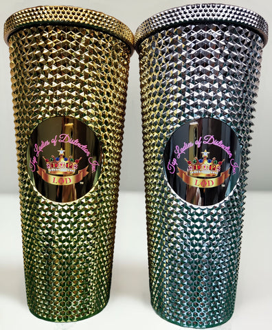 TLOD studded tumbler