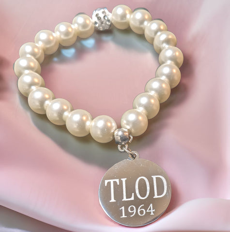 TLOD/1964 pearl bracelet