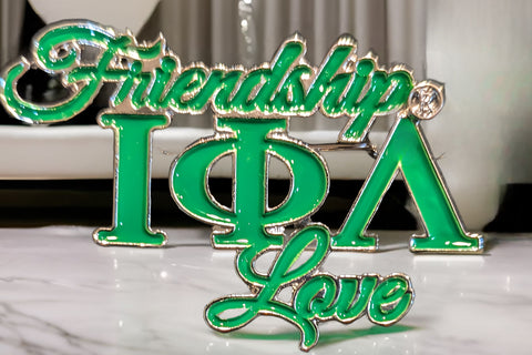 Friendship & Love green