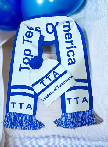 TTA hat/scarf set