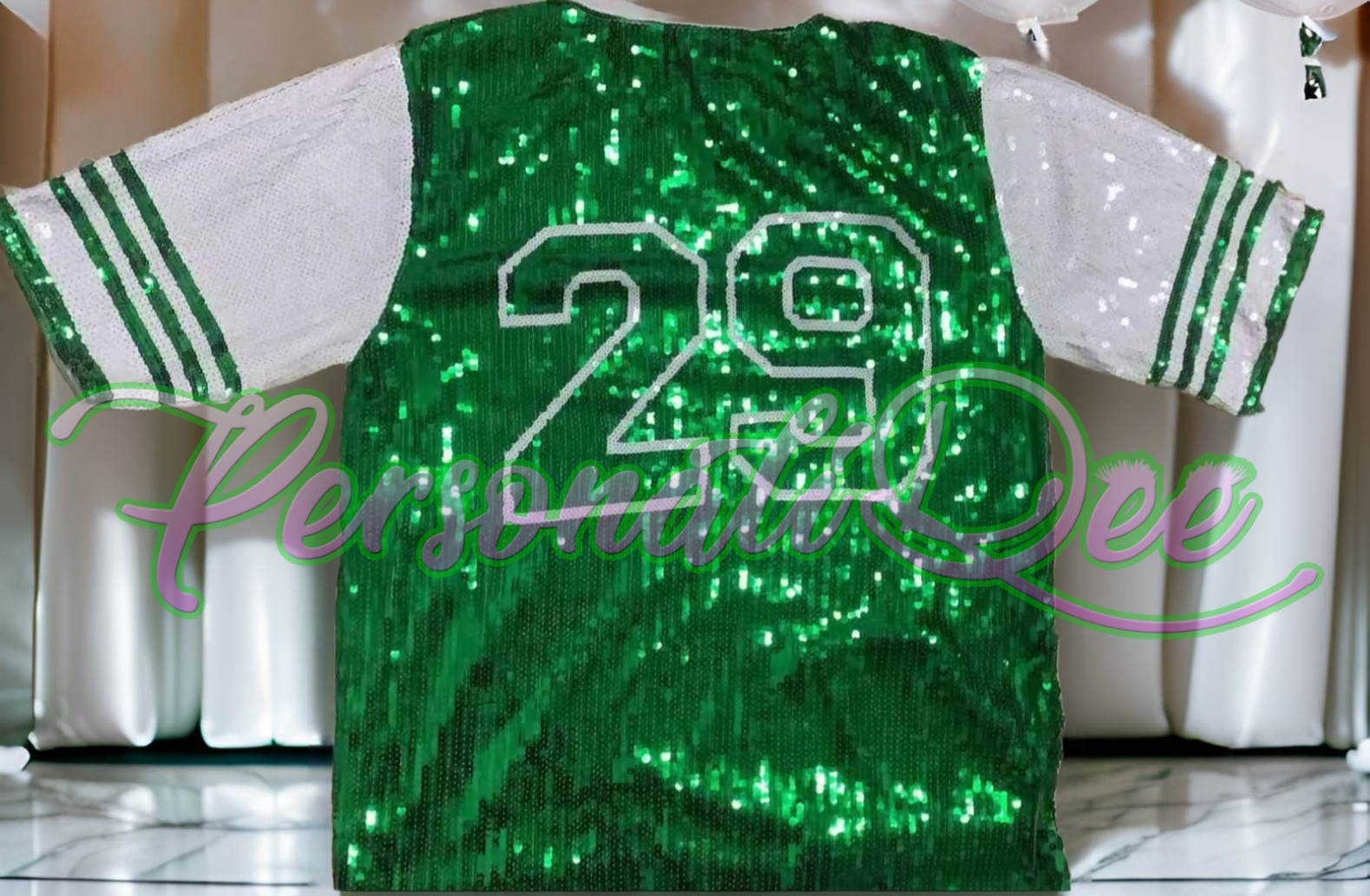 Iota Phi Lambda sequin jersey – PersonaliDee, LLC