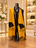 NCBW100 fringed pashmina