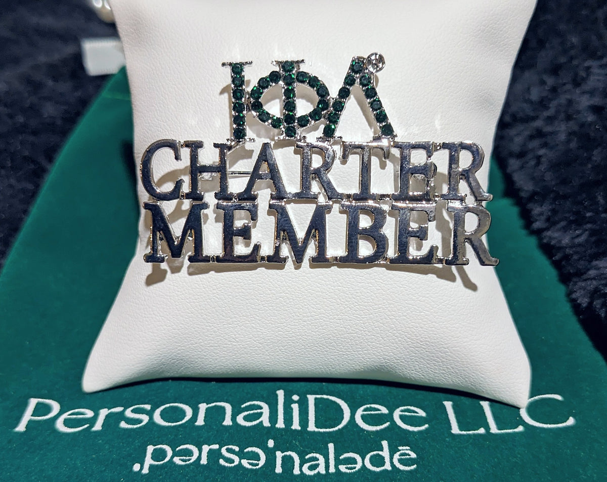 Charter Member pin – PersonaliDee, LLC