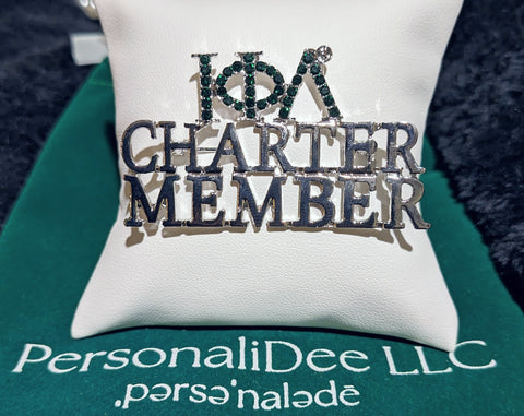 Charter Member pin