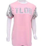 TLOD Pink Classy tee