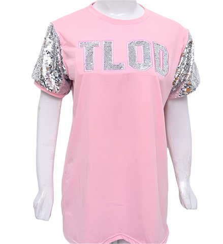 TLOD Pink Classy tee