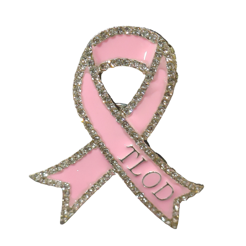 TLOD breast cancer pin