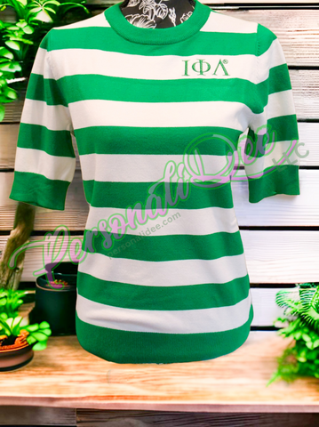 Iota Phi Lambda soft knit sweater