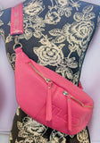 TLOD embossed crossbody/fanny pack
