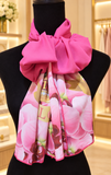 Pink Orchid TLOD scarf
