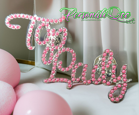 Pink pearl "Top Lady"