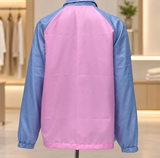 Lightweight dual-color TLOD windbreaker