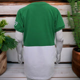 Iota Phi Lambda color block/embroidered T-shirt