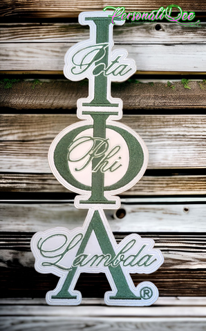Vertical Iota Greek-letter patch