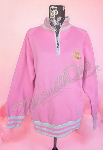 Cozy quarter-zip TLOD sweatshirt/pullover-limited quantities