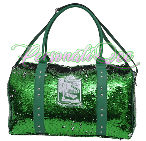 Iota Phi Lambda Sequin Duffel Bag *pre-order*
