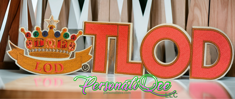 TLOD crown letter patch (large)