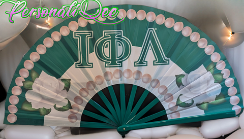 Iota Phi Lambda clack fan (large)