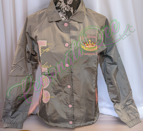 TLOD dual color windbreaker
