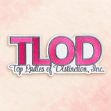 TLOD pink, silver, and white (Small or Large)