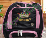 "On the Go" trolley duffel