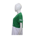 Iota Phi Lambda color block/embroidered T-shirt