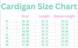 Silver TLOD cardigan  NOTE***final pre-order sale open now through 3/19/2026**will be shipped late March/early April