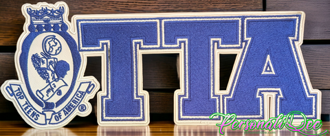 TTA letter-emblem patch