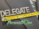 Delegate brooch