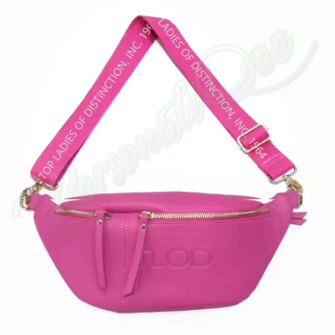 TLOD embossed crossbody/fanny pack