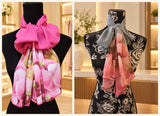Pink Orchid TLOD scarf