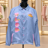 Lightweight dual-color TLOD windbreaker