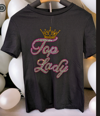 Top Lady bling