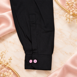 TLOD embroidered button-down
