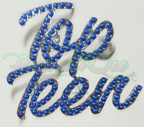 Top Teen pearl pin