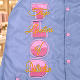 Lightweight dual-color TLOD windbreaker